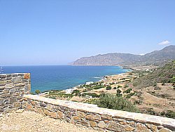 Terrasse Stein-Villa1 Mochlos